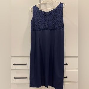 Evening cocktail dress